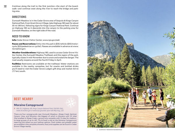 Moon USA National Parks Hiking: The Top 100 Trails