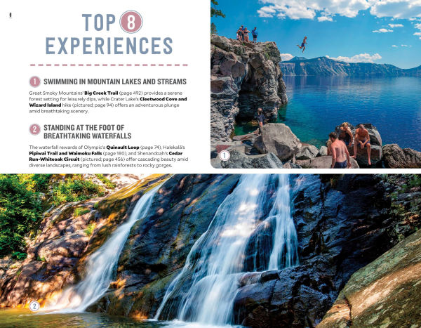 Moon USA National Parks Hiking: The Top 100 Trails