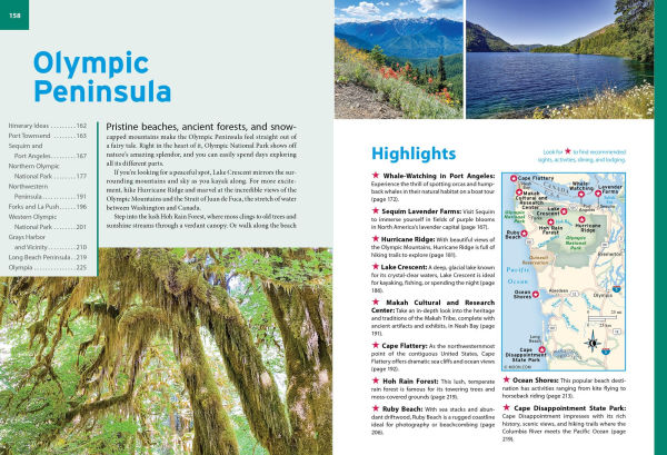 Moon Washington State: National Parks, Local Food & Wine, Year-Round Recreation