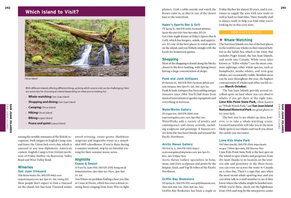 Moon Washington State: National Parks, Local Food & Wine, Year-Round Recreation