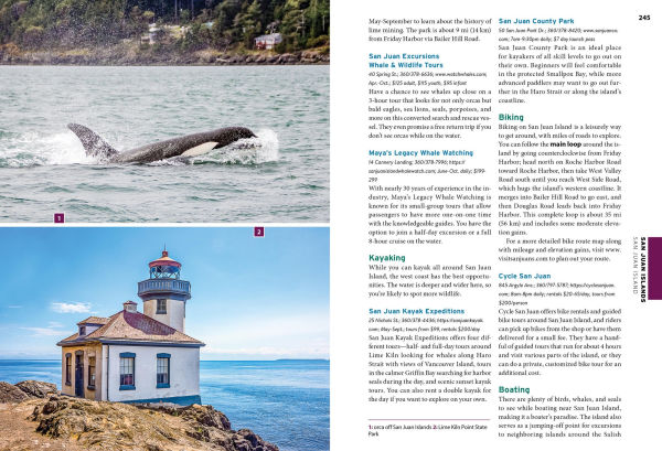 Moon Washington State: National Parks, Local Food & Wine, Year-Round Recreation