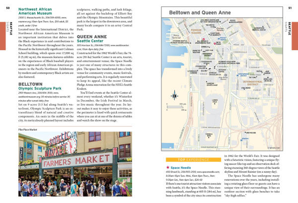 Moon Washington State: National Parks, Local Food & Wine, Year-Round Recreation