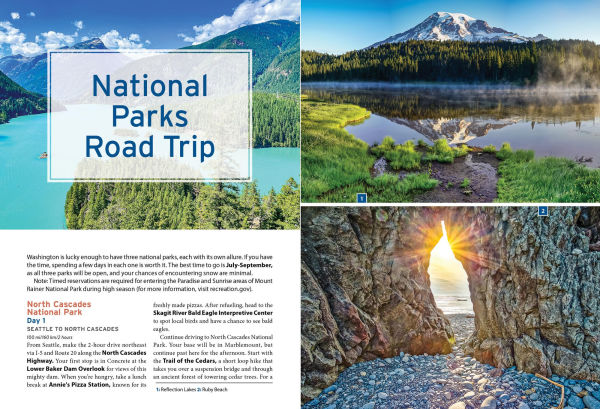 Moon Washington State: National Parks, Local Food & Wine, Year-Round Recreation