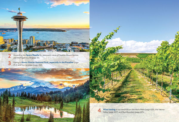 Moon Washington State: National Parks, Local Food & Wine, Year-Round Recreation