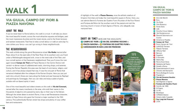 Moon Rome Walks: See the City Like a Local