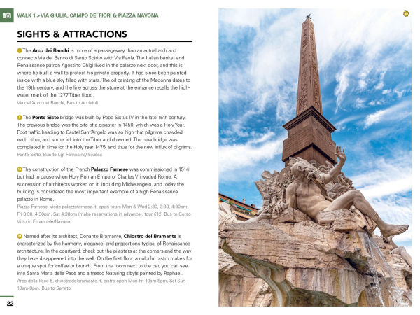 Moon Rome Walks: See the City Like a Local