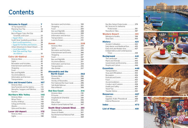 Moon Egypt: Temples & Pyramids, Nile Sailing Cruises, Desert Safaris