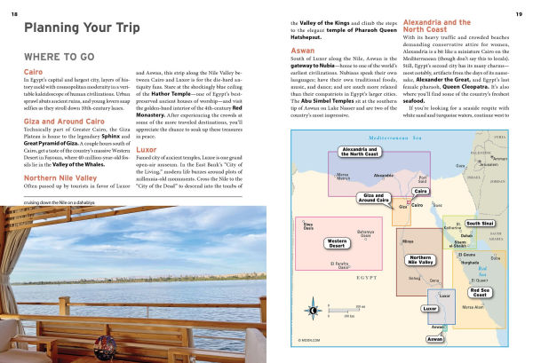 Moon Egypt: Temples & Pyramids, Nile Sailing Cruises, Desert Safaris