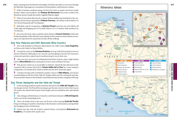 Moon Southern Italy: With Sicily, Puglia, Naples & the Amalfi Coast: Best Beaches, Local Food Wine, Ancient Sites