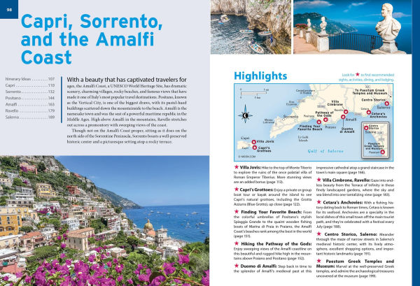 Moon Southern Italy: With Sicily, Puglia, Naples & the Amalfi Coast: Best Beaches, Local Food Wine, Ancient Sites
