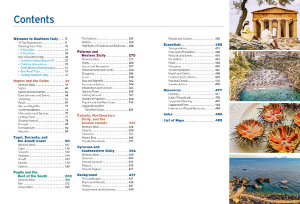 Moon Southern Italy: With Sicily, Puglia, Naples & the Amalfi Coast: Best Beaches, Local Food Wine, Ancient Sites