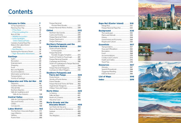 Moon Chile: With Patagonia & Rapa Nui (Easter Island): Volcanoes Glaciers, Vineyards Beaches, Wildlife-Watching