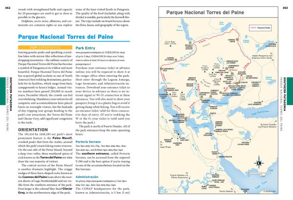 Moon Chile: With Patagonia & Rapa Nui (Easter Island): Volcanoes Glaciers, Vineyards Beaches, Wildlife-Watching