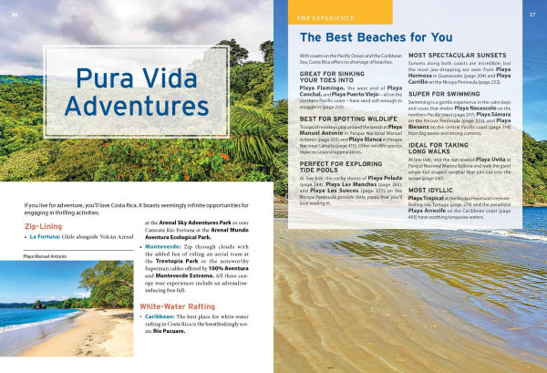 Moon Costa Rica: Best Beaches, Wildlife-Watching, Outdoor Adventures