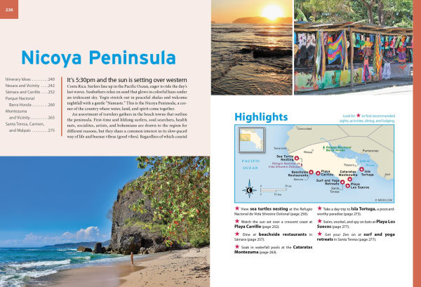 Moon Costa Rica: Best Beaches, Wildlife-Watching, Outdoor Adventures