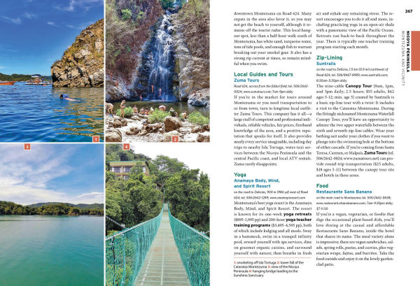 Moon Costa Rica: Best Beaches, Wildlife-Watching, Outdoor Adventures