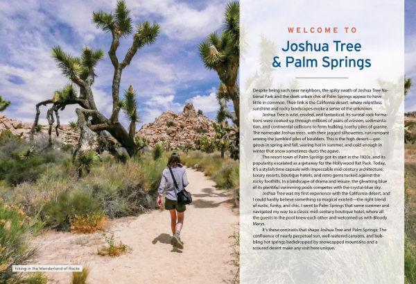 Moon Joshua Tree & Palm Springs: Hiking, Scenic Drives, Desert Getaways