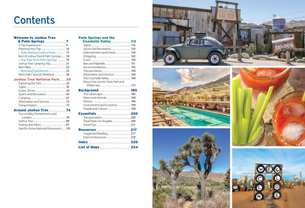 Moon Joshua Tree & Palm Springs: Hiking, Scenic Drives, Desert Getaways