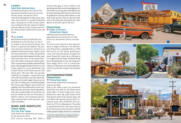 Moon Joshua Tree & Palm Springs: Hiking, Scenic Drives, Desert Getaways