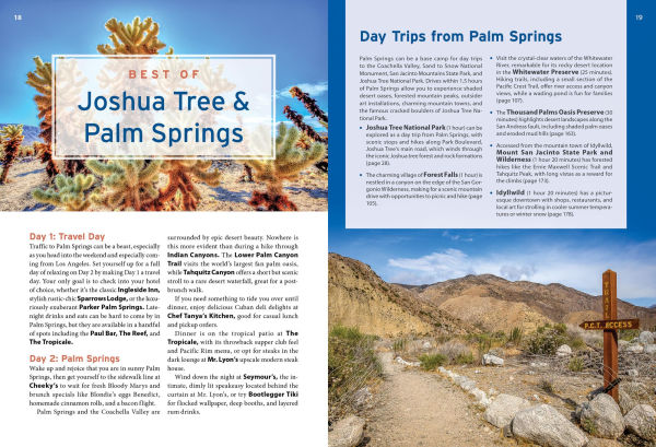 Moon Joshua Tree & Palm Springs: Hiking, Scenic Drives, Desert Getaways