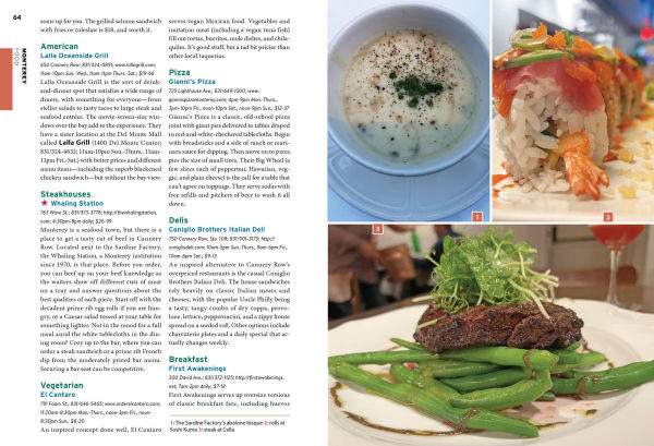 Moon Monterey & Carmel: With Santa Cruz Big Sur: Coastal Getaways, Scenic Drives, Hiking Kayaking