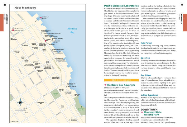 Moon Monterey & Carmel: With Santa Cruz Big Sur: Coastal Getaways, Scenic Drives, Hiking Kayaking