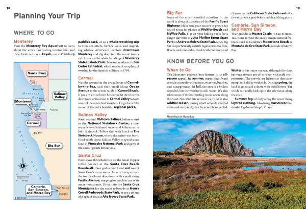 Moon Monterey & Carmel: With Santa Cruz Big Sur: Coastal Getaways, Scenic Drives, Hiking Kayaking