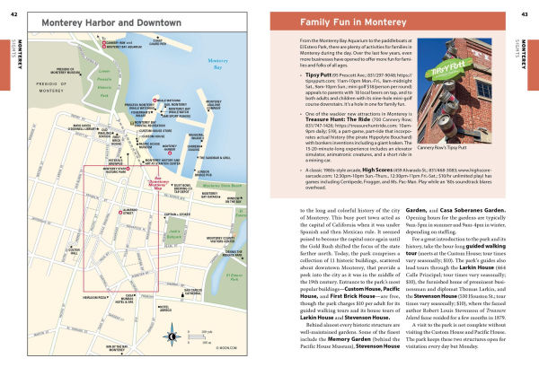 Moon Monterey & Carmel: With Santa Cruz Big Sur: Coastal Getaways, Scenic Drives, Hiking Kayaking