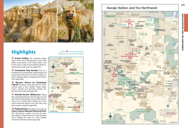 Moon New Mexico: Outdoor Adventures, Road Trips, Local Culture