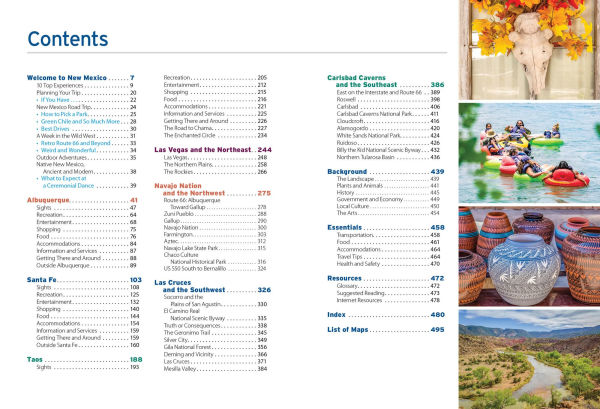 Moon New Mexico: Outdoor Adventures, Road Trips, Local Culture