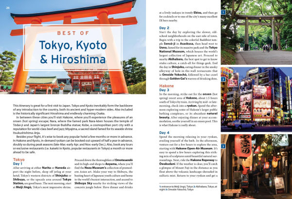 Moon Tokyo, Kyoto & Hiroshima: with Osaka: Experience Japan's Top Cities the Best Day Trips