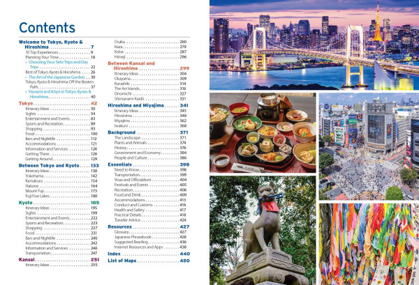 Moon Tokyo, Kyoto & Hiroshima: with Osaka: Experience Japan's Top Cities the Best Day Trips