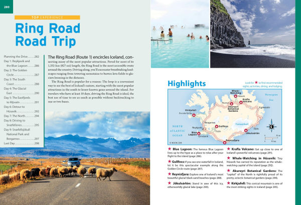 Moon Iceland: With a Road Trip on the Ring Road: Waterfalls, Glaciers & Hot Springs