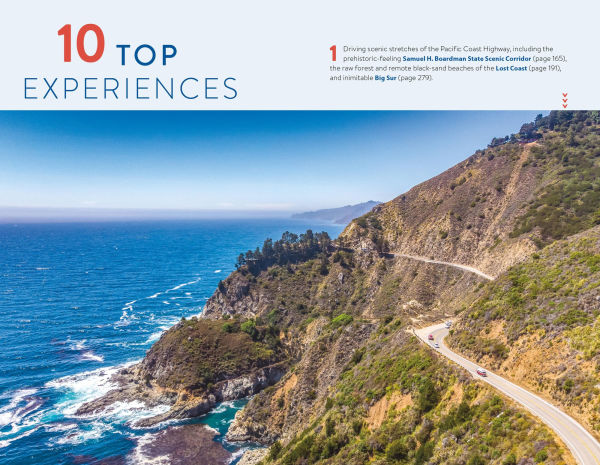 Moon Pacific Coast Highway Road Trip: California, Oregon & Washington