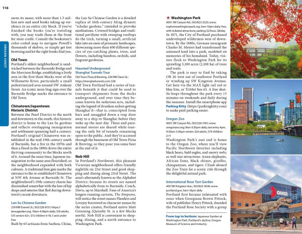 Moon Pacific Coast Highway Road Trip: California, Oregon & Washington