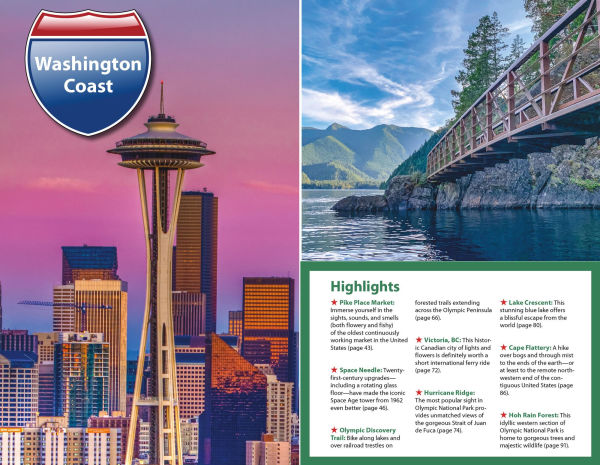 Moon Pacific Coast Highway Road Trip: California, Oregon & Washington