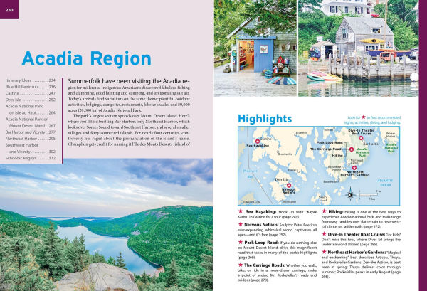 Moon Coastal Maine: With Acadia National Park: Seaside Getaways, Sailing & Kayaking, Lobster Lighthouses