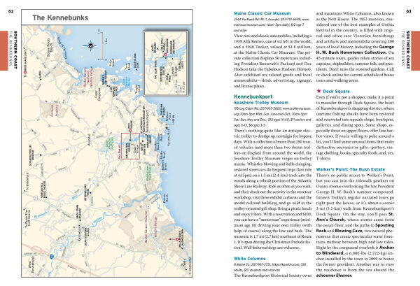 Moon Coastal Maine: With Acadia National Park: Seaside Getaways, Sailing & Kayaking, Lobster Lighthouses