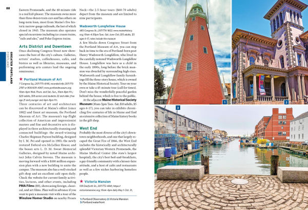 Moon Coastal Maine: With Acadia National Park: Seaside Getaways, Sailing & Kayaking, Lobster Lighthouses