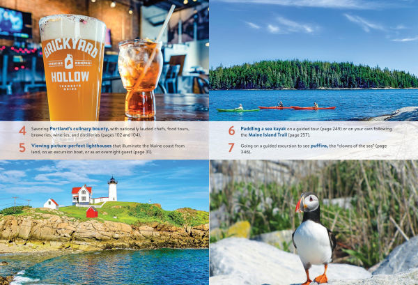 Moon Coastal Maine: With Acadia National Park: Seaside Getaways, Sailing & Kayaking, Lobster Lighthouses