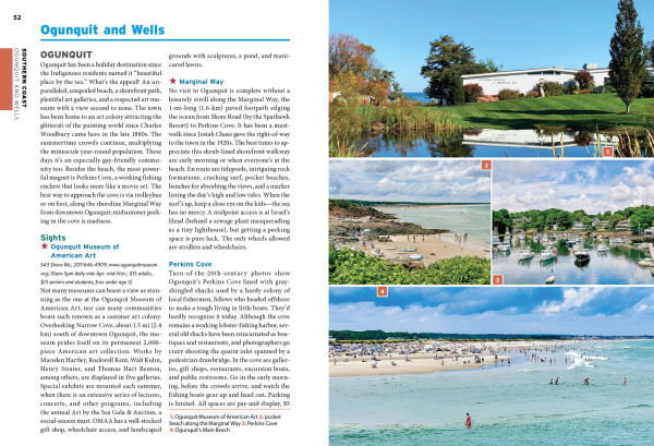 Moon Coastal Maine: With Acadia National Park: Seaside Getaways, Sailing & Kayaking, Lobster Lighthouses