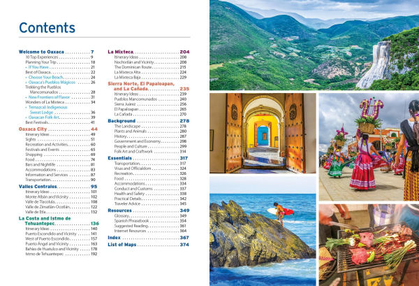 Moon Oaxaca: Archaeological Sites, Best Beaches, Food & Festivals