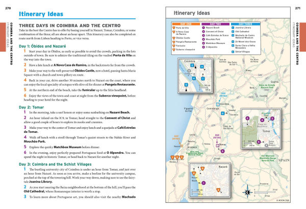 Moon Portugal: With Madeira & the Azores: Best Beaches, Castles Palaces, Local Food Wine