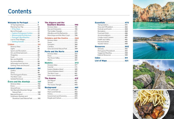 Moon Portugal: With Madeira & the Azores: Best Beaches, Castles Palaces, Local Food Wine