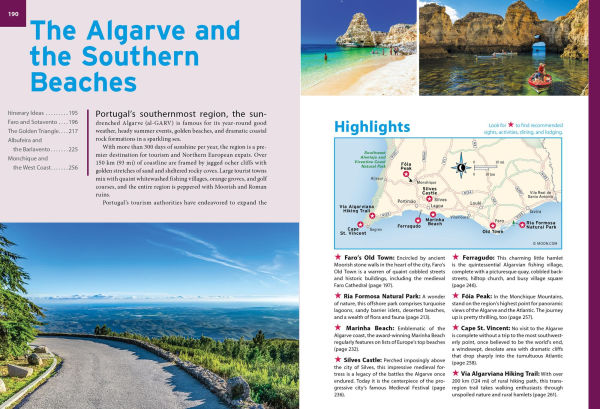 Moon Portugal: With Madeira & the Azores: Best Beaches, Castles Palaces, Local Food Wine