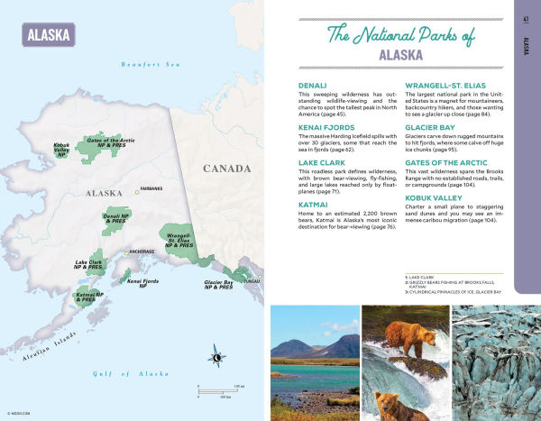 Moon USA National Parks: The Complete Guide to All 63 Parks
