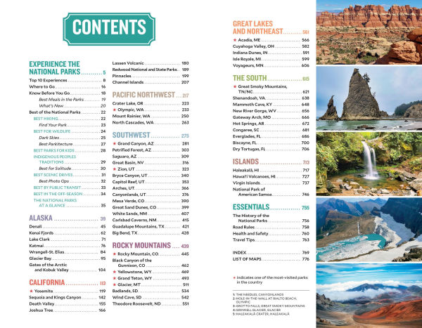 Moon USA National Parks: The Complete Guide to All 63 Parks
