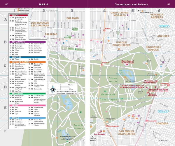 Moon Mexico City: Neighborhood Walks, Street Food & Nightlife, Art Architecture