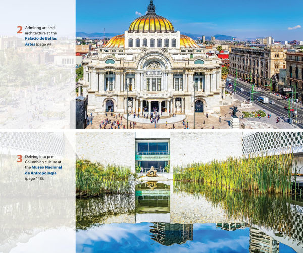 Moon Mexico City: Neighborhood Walks, Street Food & Nightlife, Art Architecture