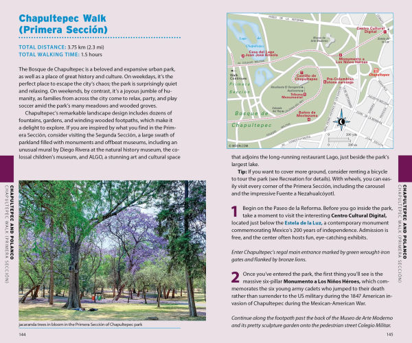 Moon Mexico City: Neighborhood Walks, Street Food & Nightlife, Art Architecture